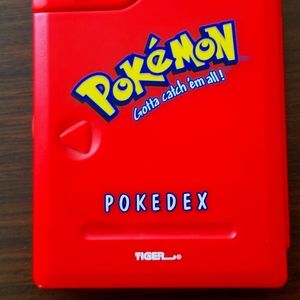 Pokemon Pokedex 1998 Tiger Electronics